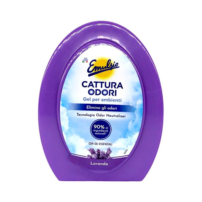 Emulsio Гелевий освіжувач Lavanda 150 г